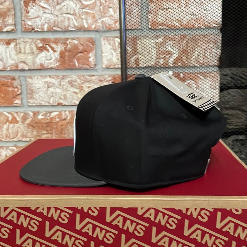 Vans snap back baseball Cap black and gray - Picture 3 of 7